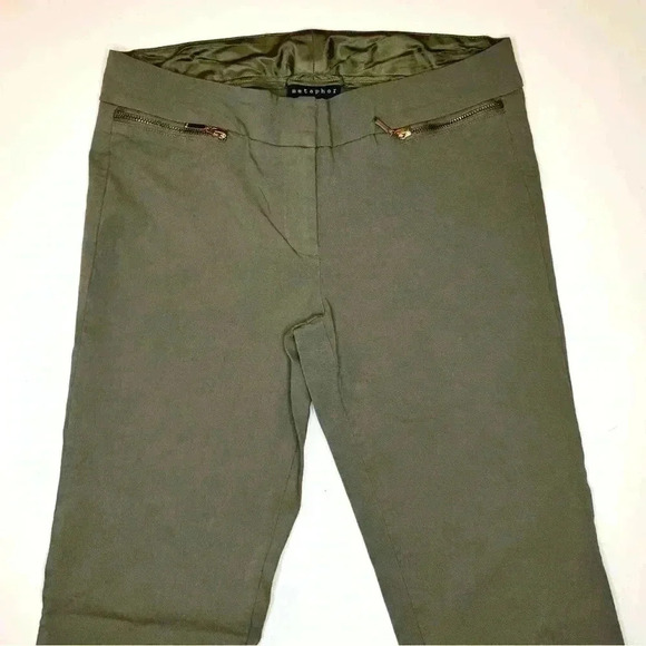 2 Metaphor Womens Stretch Pants Size 6 - Picture 6 of 12